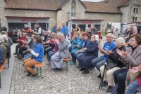 Am Ende: Sitting ovations für den dreizehnten Klostermarkt in Walkenried!