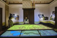 Ausstellung im Welterbe-Infozentrum