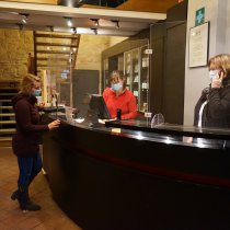 Wiedereröffnung März 2021_Besucherservice