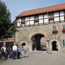 Torhaus im ehemaligen Klosterbezirk Walkenried