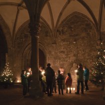 Weihnachten im Kloster