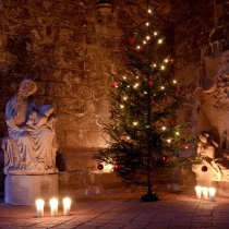 Weihnachtliche Stimmung