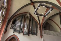 Neue Orgel im Kapitelsaal