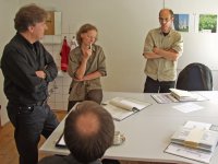 2005 | Uwe Kleineberg, Ortrud Krause, Peter Wetzler (v.l.n.r.)
