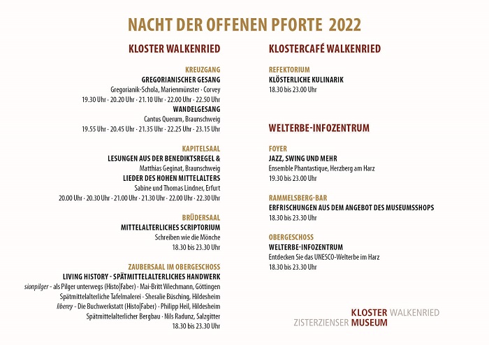Programm NOPF 2022