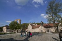 Kloster Walkenried von Westen