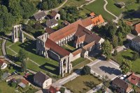 Kloster Walkenried von Nordwesten