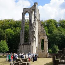 Führung Kirchenruine