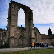 Führung Kirchenruine